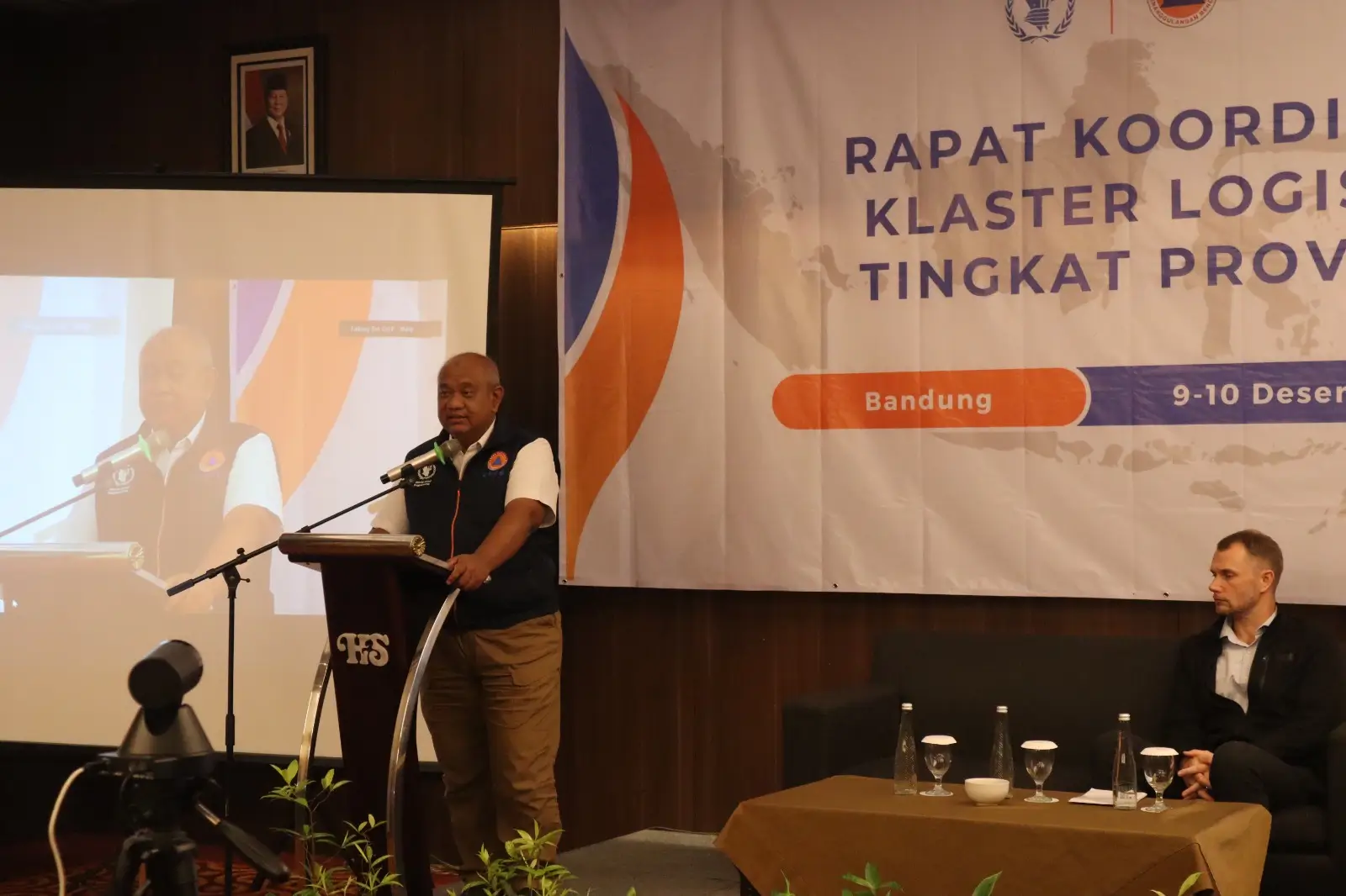 BNPB Bersama WFP Gelar Rapat Koordinasi Klaster Logistik di Tingkat Provinsi